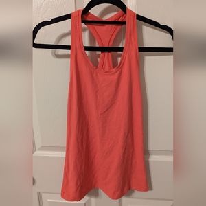 Lulu lemon neon pink racerback tank size 4